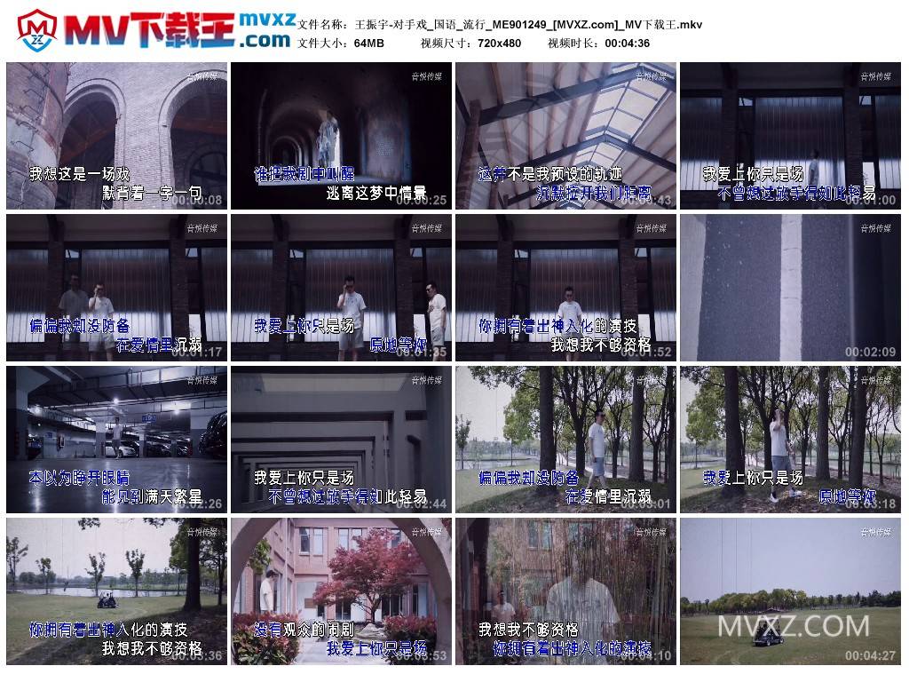 王振宇-对手戏_国语_流行_ME901249